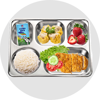 Main MBG Tray